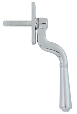 From The Anvil Polished Chrome Teardrop Espag from B&Q