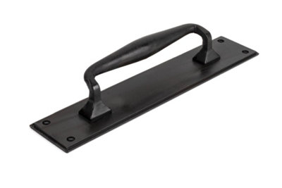 From The Anvil Beeswax Pull Handle On Backplate from B&Q