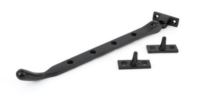 From The Anvil 10 Inch Cast Peardrop Stay Black