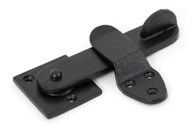 From The Anvil Black Privacy Latch Set from B&Q