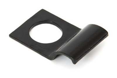 From The Anvil Blacksmith Rim Cylinder Pull 73394/1 Satin Black - Image 5