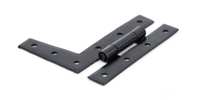 From The Anvil 3.25 Inch Hl Hinge (Pair) Black
