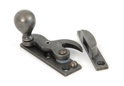 From The Anvil Antique Pewter Sash Hook Fastener from B&Q