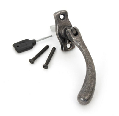 From The Anvil Antique Pewter Peardrop EspagLh from B&Q