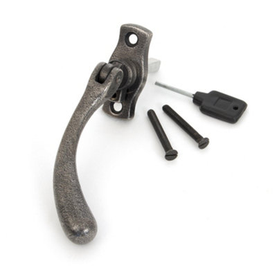 From The Anvil Antique Pewter Peardrop EspagRh from B&Q