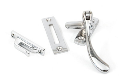 From The Anvil Polished Chrome Peardrop Fastener from B&Q