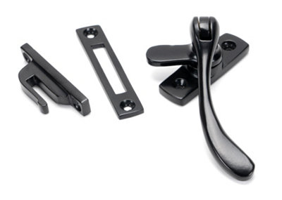 From The Anvil Black Peardrop Fastener from B&Q