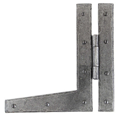 From The Anvil Pewter 9 Inch Hl Hinge (Pair)