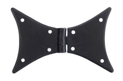From The Anvil Black 5 Inch Butterfly Hinge (Pair) from B&Q