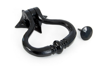 From The Anvil Black Shakespeare Door Knocker from B&Q