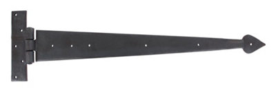 From The Anvil Beeswax 22 Inch Arrow Head T Hinge (Pair) from B&Q