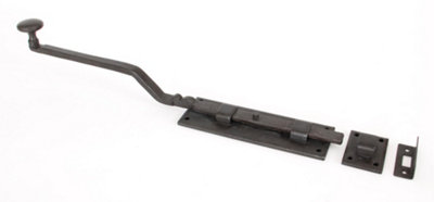 From The Anvil Beeswax 6 Inch French Door Bolt from B&Q