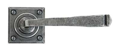 From The Anvil Pewter Avon Lever On Rose Set Sprung from B&Q
