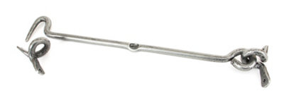 From The Anvil Pewter 14 Inch Forged Cabin Hook from B&Q