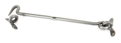 From The Anvil Pewter 16 Inch Forged Cabin Hook from B&Q