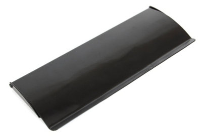 From The Anvil Black Small Letter Plate Cover from B&Q