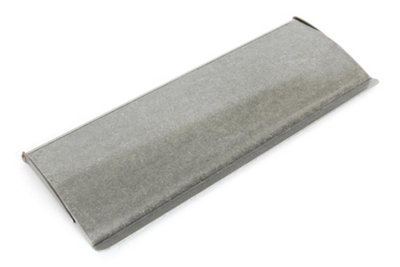 From The Anvil Pewter Small Letter Plate Cover from B&Q