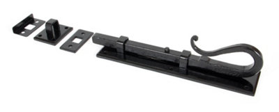 From The Anvil Black 8 Inch Shepherd's Crook Universal Bolt from B&Q