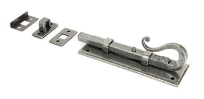 From The Anvil Pewter 6 Inch Shepherd's Crook Universal Bolt from B&Q