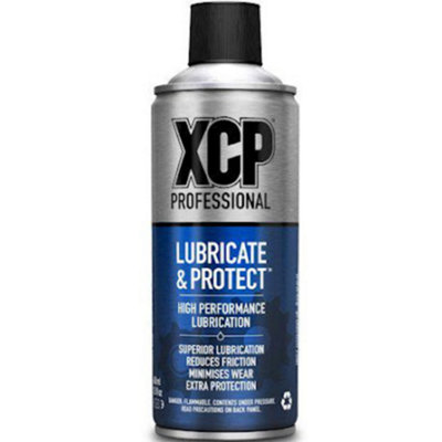 B&Q -  Lubricate & Protect Multipurpose Lubricant Spray Anti Wear 400Ml
