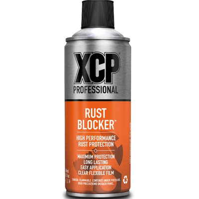 Xcp Rust Blocker Clear Flexible Film Spray Anti-Corrosive Compound 400Ml from B&Q