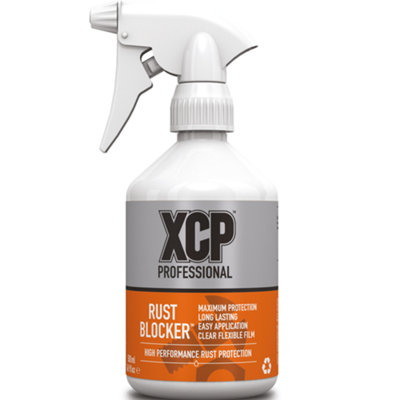 Xcp Rust Blocker Clear Flexible Film Anti-Corrosive Compound Trigger Spray 500Ml from B&Q