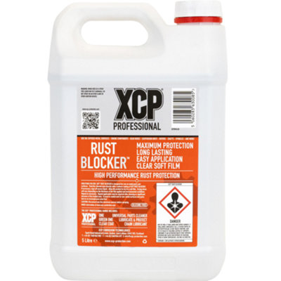 Xcp Rust Blocker Clear Flexible Film Soft Anti-Corrosive Protection 5L Refill from B&Q