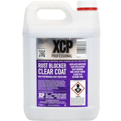 Xcp Rust Blocker Clear Coat Corrosion Protection Soft Film Coating 5L Refill from B&Q