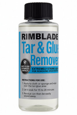 Rimblades Adhesive Remover 100Ml Tar & Glue Cleaner from B&Q