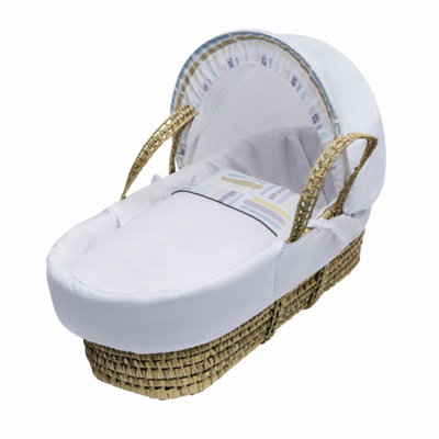 Kinder Valley Paint Splash Palm Moses Basket