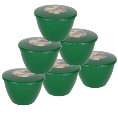 Just Pudding Basins 1 Pint Steaming Pudding Basin With Lid Emerald1Pt6Pk from B&Q