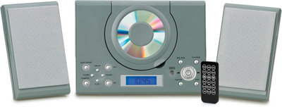 Grouptronics Hifi Stereo System With Cd Player, Fm Radio, And Aux In For Phones And Tablets