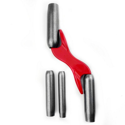 Brave Tools Brick Jointer 4 Barrel Size Interchangeable Builders Bricklaying Layer Tool from B&Q