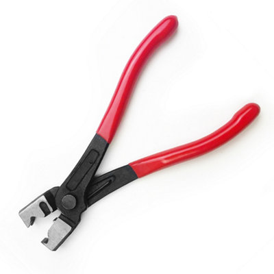 Brave Tools Clicr-R Type Hose Clip Plier Practical Metal Collar Clamp Cv Boot Swivel Tool from B&Q