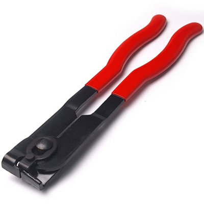 Brave Tools Ear Type Cv Joint Boot Clamp Pliers Band Coolant Steering Hose Plier Hand Tool from B&Q