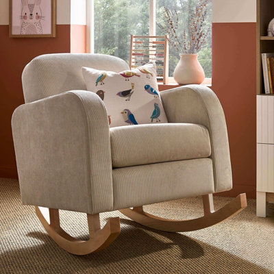 Cuddle Co Etta Nursing Chair In Sand - Image 5