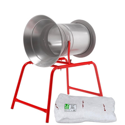 True Products 45Cm Christmas Tree Funnel & Netting Starter KitFunnel And 400M Sleeve Of  Lz Netting from B&Q