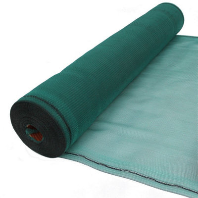 True Products 40% Knitted Windbreak - 50% House Shade Netting - 2M X 10M Green