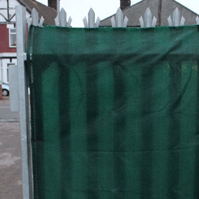 True Products 98% Shade Netting Privacy Screening Garden Fence 230Gsm Green2M X 50M from B&Q