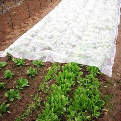 True Products Frost Protection FleeceStandard Grade 17Gsm1.5M X 15M from B&Q