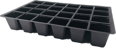 Nutley's Kitchen Gardens Nutley's 24-Cell Seed Tray Inserts (Pack Of 3) from B&Q