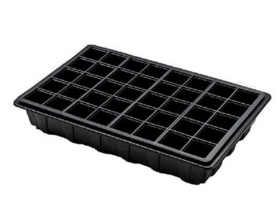 Nutley's Kitchen Gardens Nutley's 40-Cell Seed Tray Inserts (Pack Of 3)British Made from B&Q