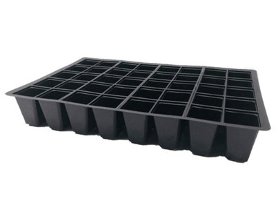 Nutley's Kitchen Gardens Nutley's 40-Cell Seed Tray Inserts (Pack Of 6)British Made from B&Q