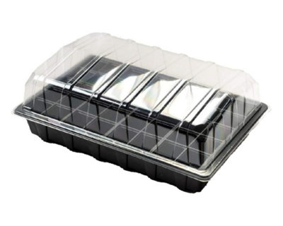 Nutley's Kitchen Gardens Nutley's 40-Cell Seed Propagator Set X 3 from B&Q