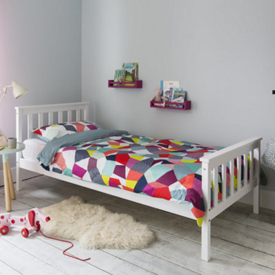 Nöa & Nani Noa & Nani Single Bed In Classic White Dorset