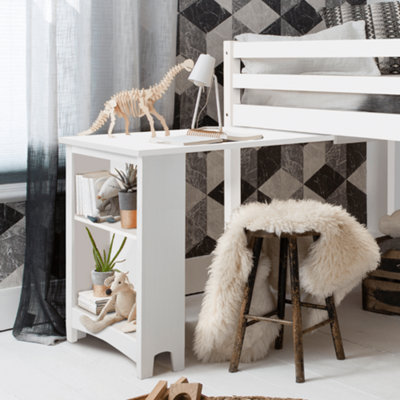 Nöa & Nani Noa & Nani Pull Out Desk For Cabin Bed In White from B&Q