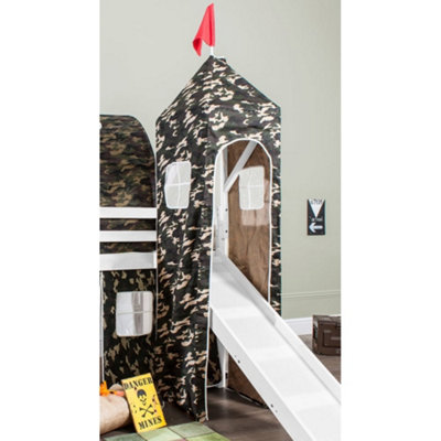 Nöa & Nani Noa & Nani Army Kids Cabin Bed Tower Accessory For Midsleeper & Bunk Beds from B&Q