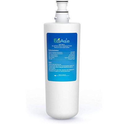 Ecoaqua Ewf-8001A Insinkerator Compatible Water Filter Replacement from B&Q