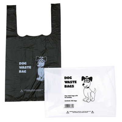 B&Q -  Tie-Handle Dog Waste Bags200 Bags (2 Packs)