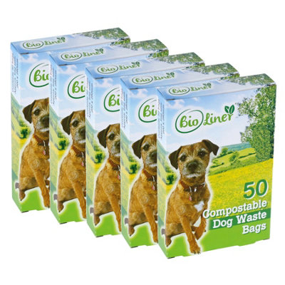 Bioliner Toby Dog Waste Bags (5 Packs) from B&Q